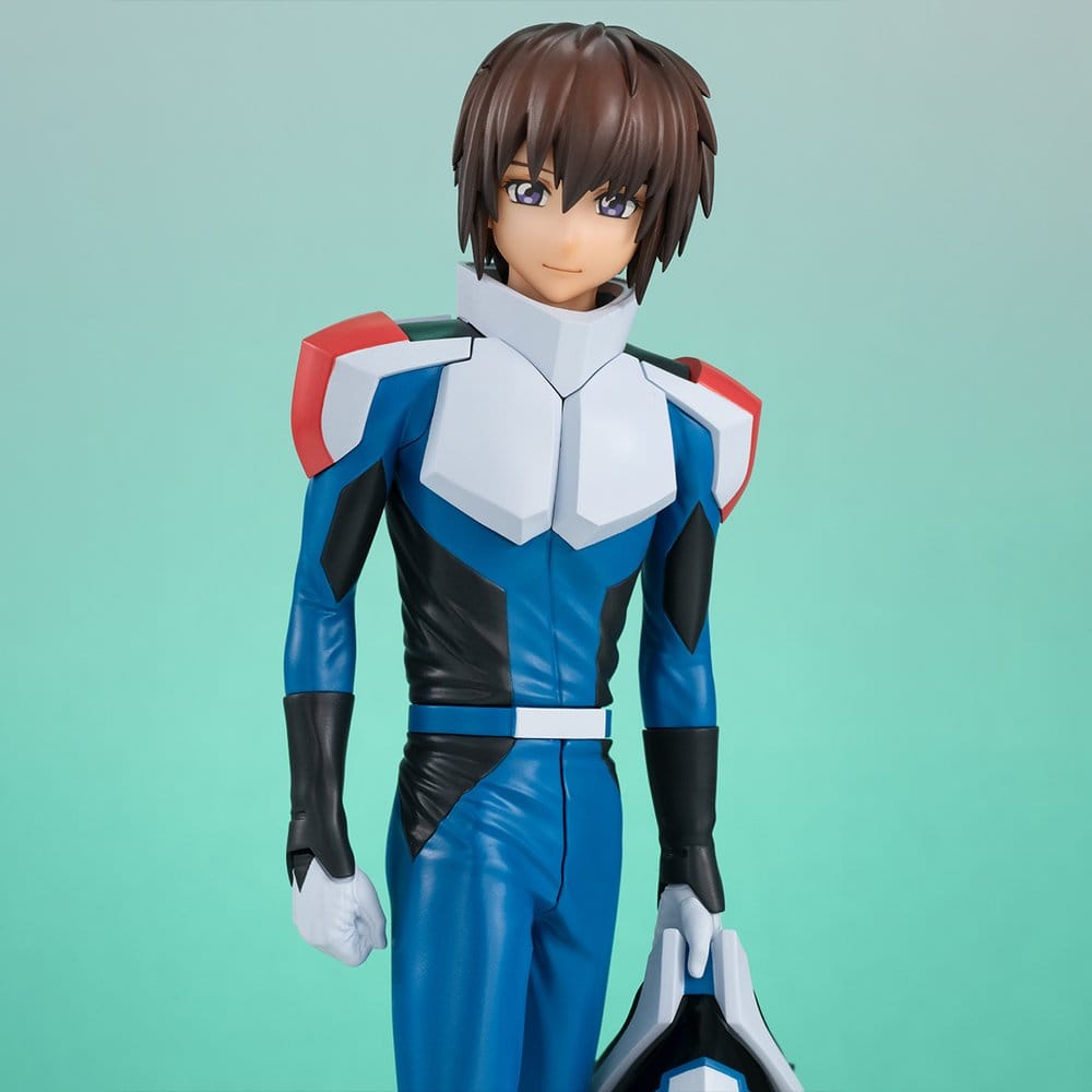 Mobile Suit Gundam SEED Lucrea Lite PVC Figur Kira Yamato Pilot Suit Ver. 20 cm