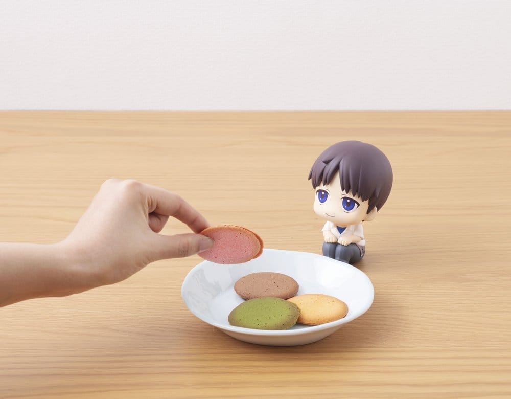 Evangelion: 3.0+1.0 Thrice Upon a Time Look Up PVC Figur Shinji Ikari 11 cm (Repeat)