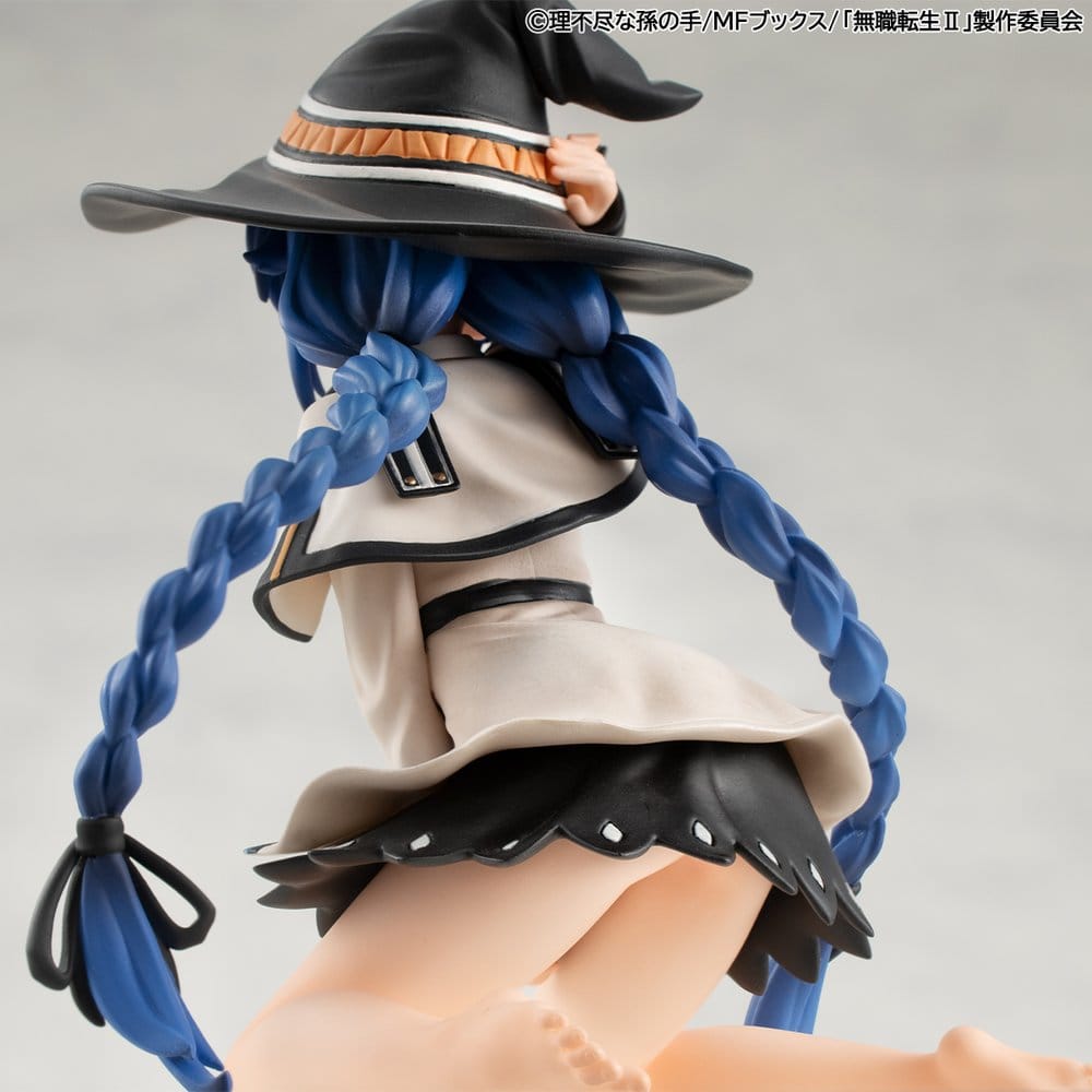 Mushoku Tensei: Jobless Reincarnation Melty Princess PVC Figur Roxy bare legs ver. Palm Size 10 cm
