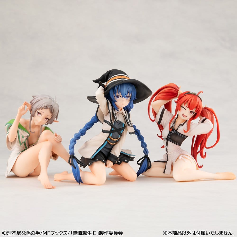 Mushoku Tensei: Jobless Reincarnation Melty Princess PVC Figur Roxy bare legs ver. Palm Size 10 cm