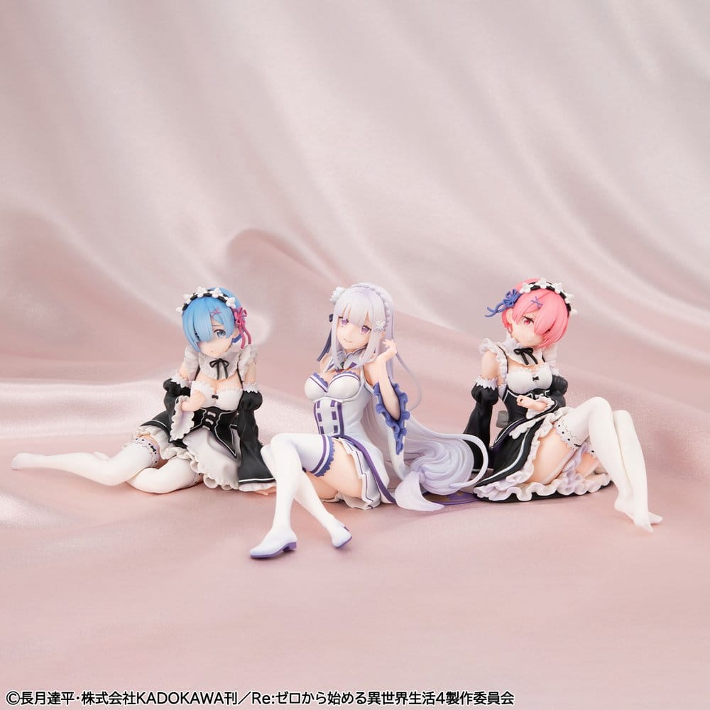 Re:Zero Melty Princess PVC Figur Ram Palm Size 9 cm