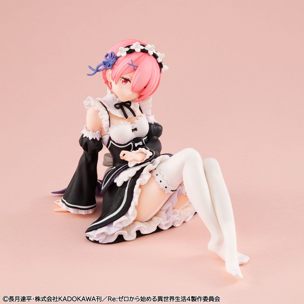 Re:Zero Melty Princess PVC Figur Ram Palm Size 9 cm
