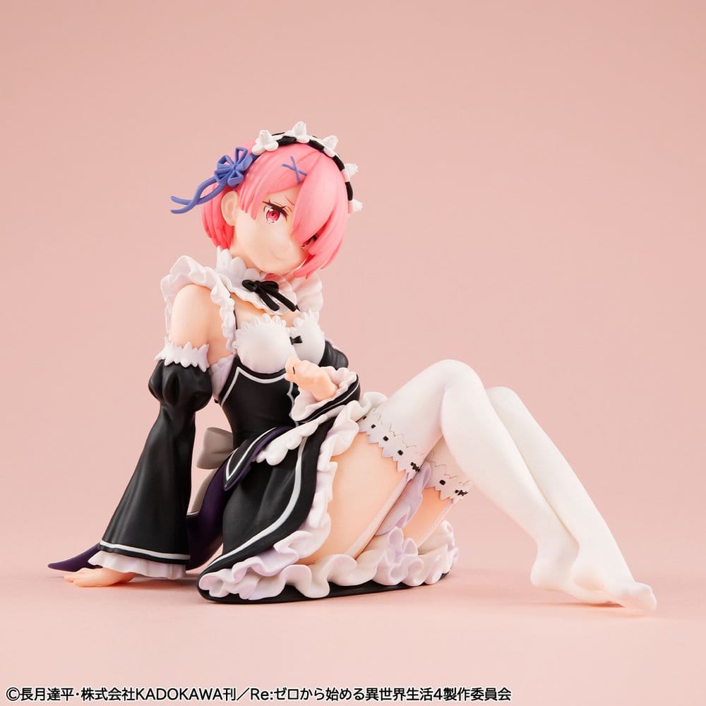 Re:Zero Melty Princess PVC Figur Ram Palm Size 9 cm