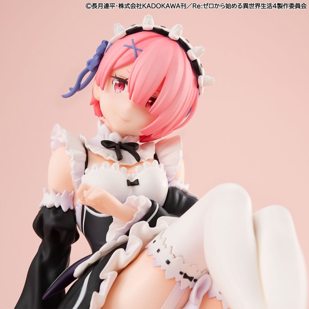 Re:Zero Melty Princess PVC Figur Ram Palm Size 9 cm