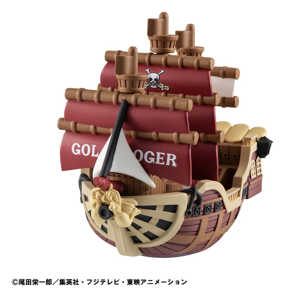 One Piece YuraColle Series Minifiguren Grand Line Collection Set Vol.3 6 cm