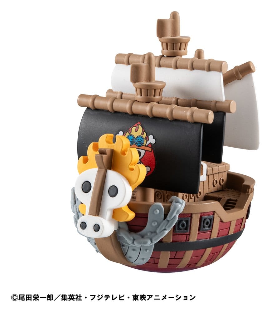 One Piece YuraColle Series Minifiguren Grand Line Collection Set Vol.3 6 cm