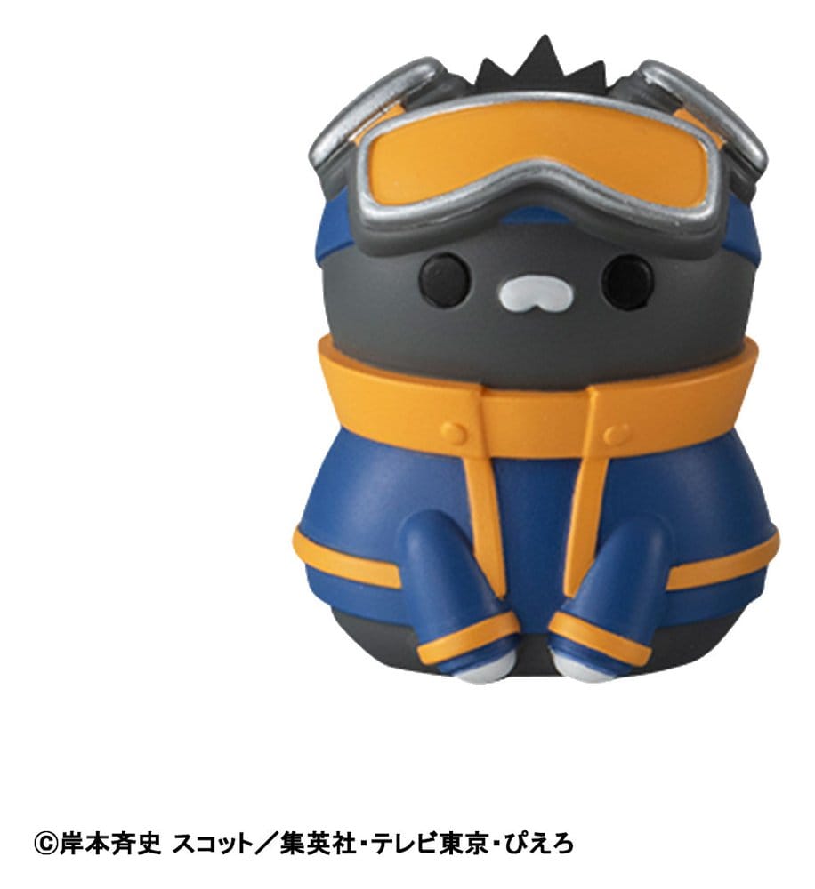 Naruto Shippuden Mega Cat Project Nyaruto! Once upon a time in Konoha village Minifiguren 3 cm Blind Box Display (8) (Repeat)