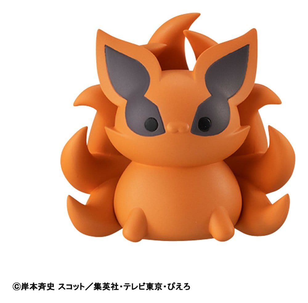 Naruto Shippuden Mega Cat Project Nyaruto! Once upon a time in Konoha village Minifiguren 3 cm Blind Box Display (8) (Repeat)