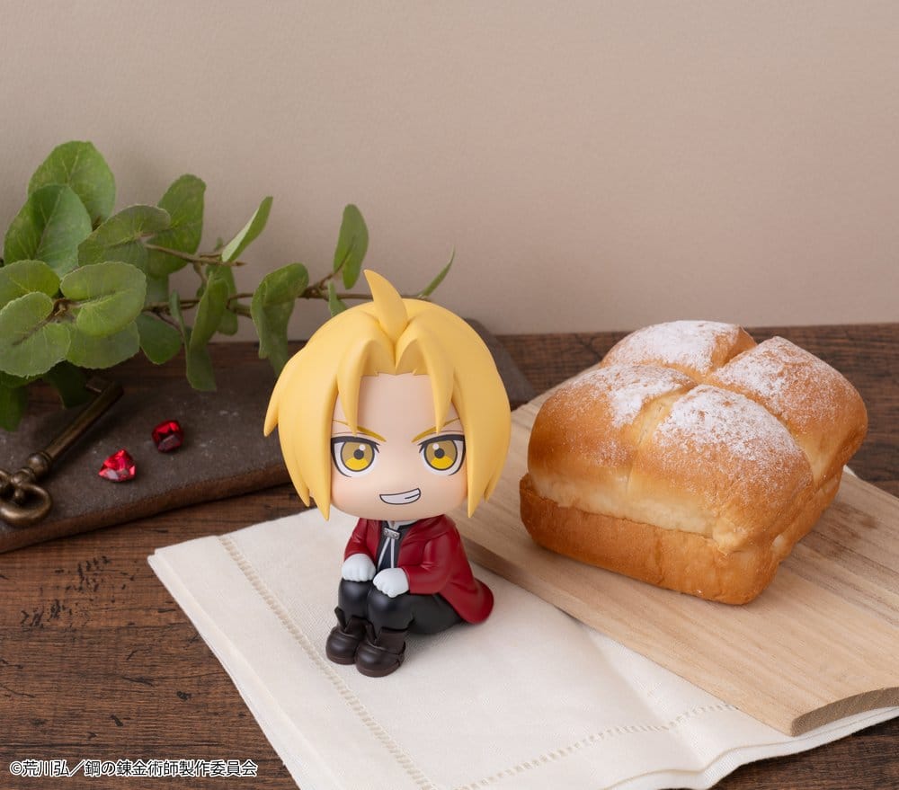 Fullmetal Alchemist Look Up PVC Figur Edward Elric 11 cm
