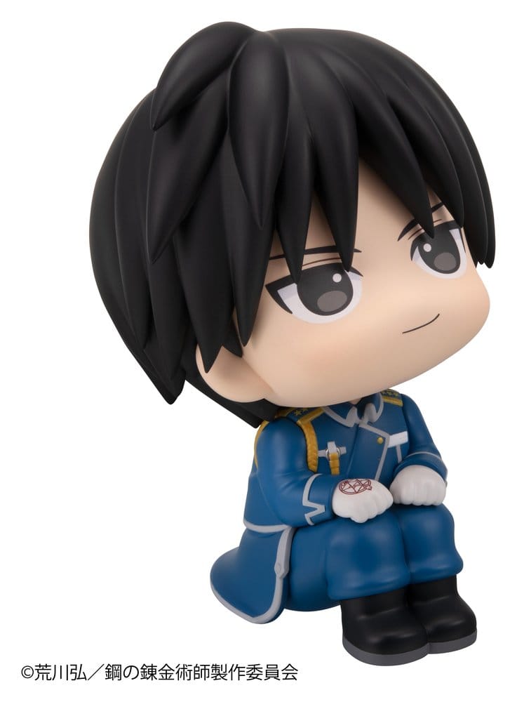 Fullmetal Alchemist Look Up PVC Figur Roy Mustang 11 cm
