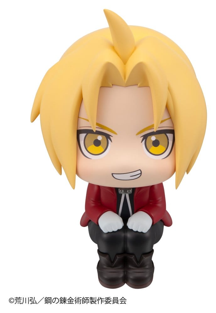 Fullmetal Alchemist Look Up PVC Figuren 2er-Pack Edward Elric & Roy Mustang 11 cm (with gift)