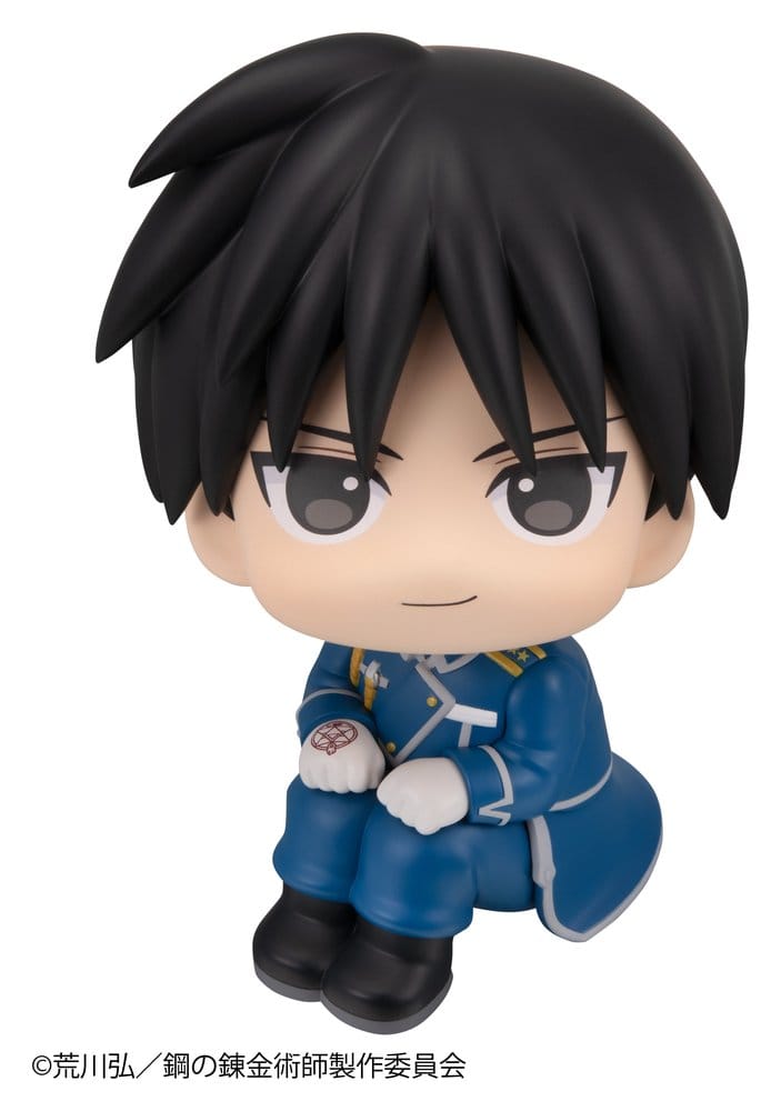 Fullmetal Alchemist Look Up PVC Figuren 2er-Pack Edward Elric & Roy Mustang 11 cm (with gift)