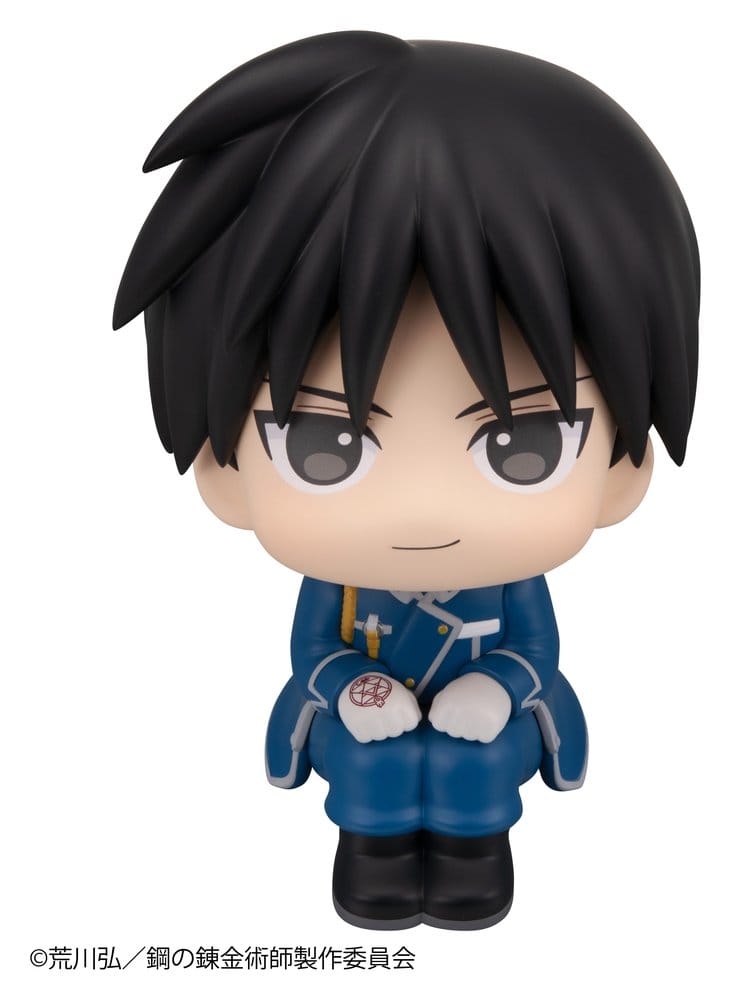 Fullmetal Alchemist Look Up PVC Figuren 2er-Pack Edward Elric & Roy Mustang 11 cm (with gift)
