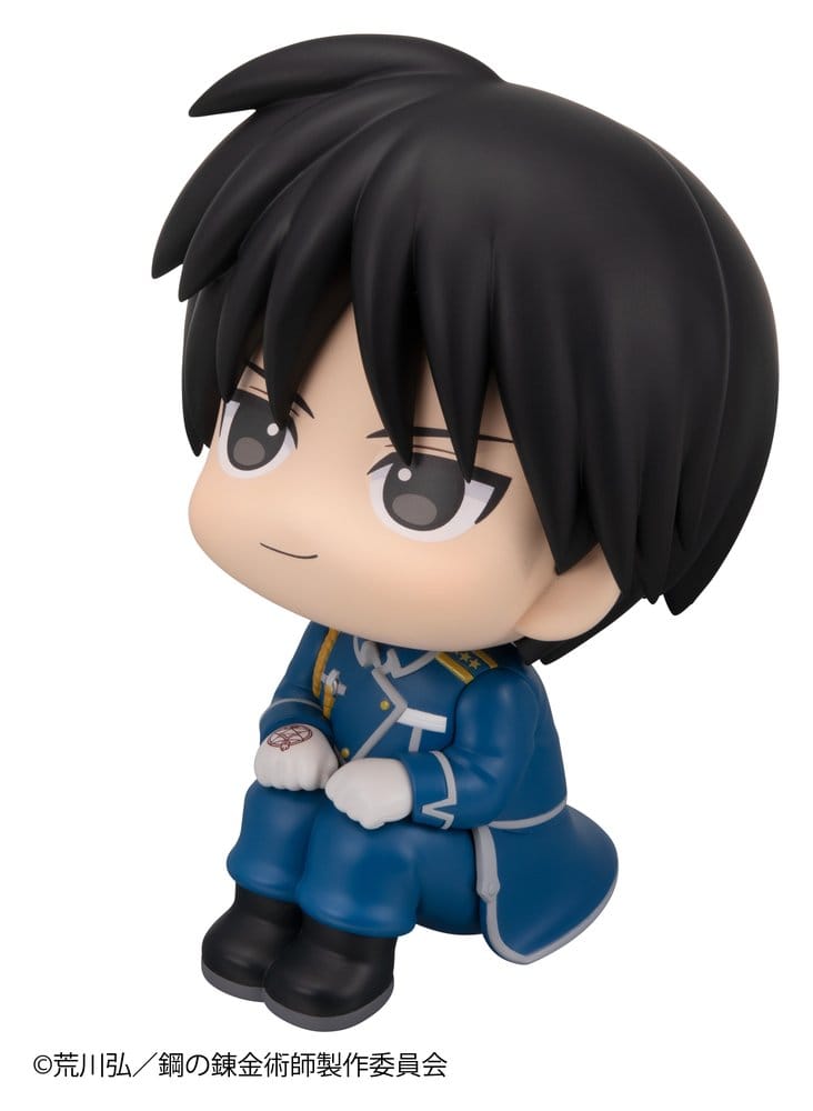 Fullmetal Alchemist Look Up PVC Figuren 2er-Pack Edward Elric & Roy Mustang 11 cm (with gift)