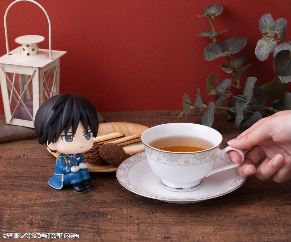 Fullmetal Alchemist Look Up PVC Figuren 2er-Pack Edward Elric & Roy Mustang 11 cm (with gift)