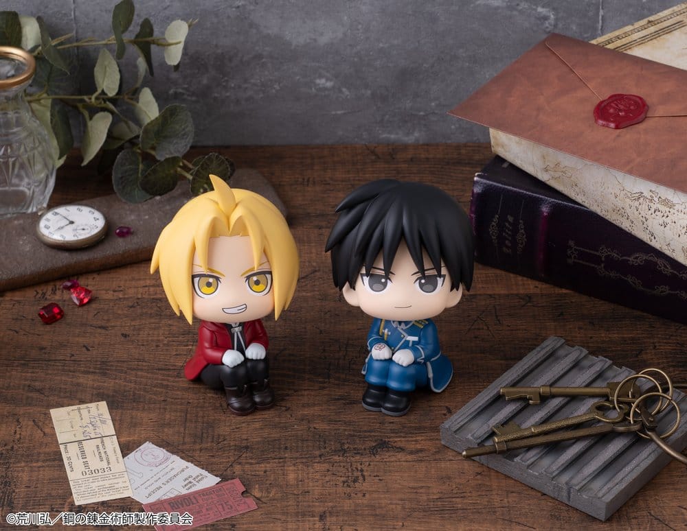 Fullmetal Alchemist Look Up PVC Figuren 2er-Pack Edward Elric & Roy Mustang 11 cm (with gift)