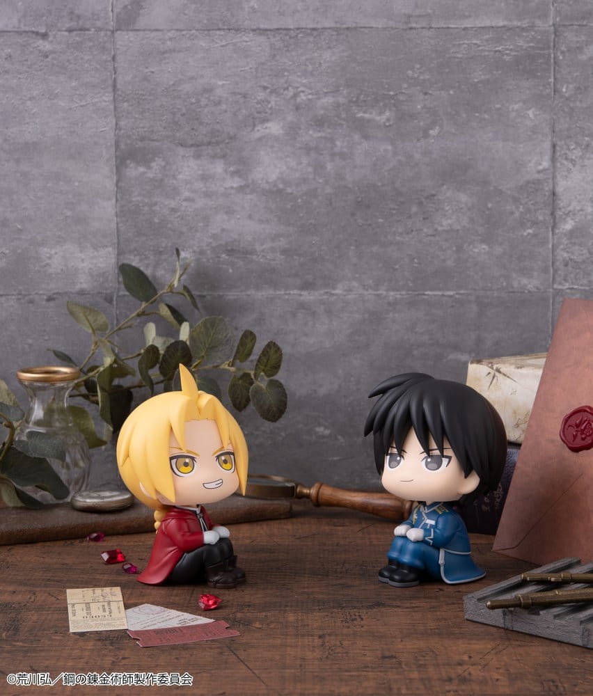 Fullmetal Alchemist Look Up PVC Figuren 2er-Pack Edward Elric & Roy Mustang 11 cm (with gift)