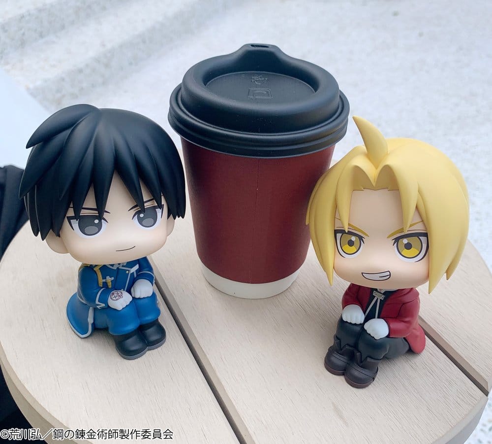 Fullmetal Alchemist Look Up PVC Figuren 2er-Pack Edward Elric & Roy Mustang 11 cm (with gift)