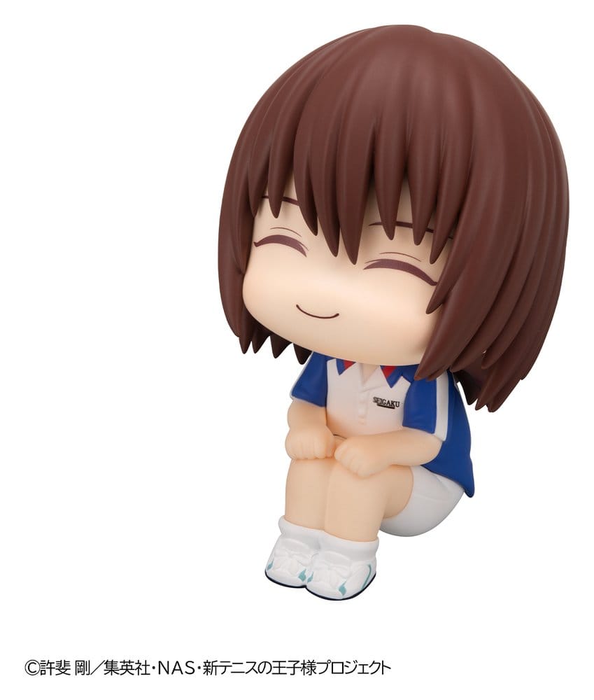The New Prince of Tennis Look Up PVC Figur Shusuke Fuji 11 cm