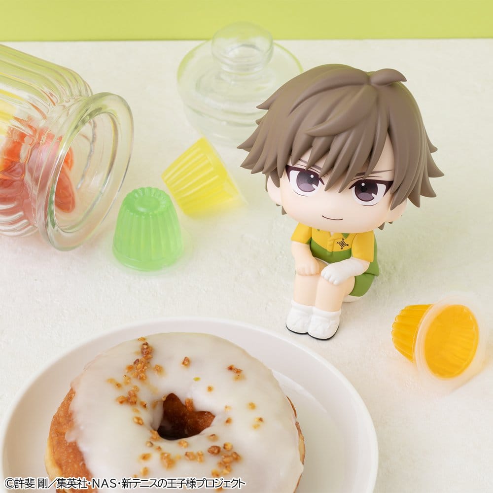 The New Prince of Tennis Look Up PVC Figuren 2er-Pack Shusuke Fuji & Kuranosuke Shiraishi 11 cm (with gift)