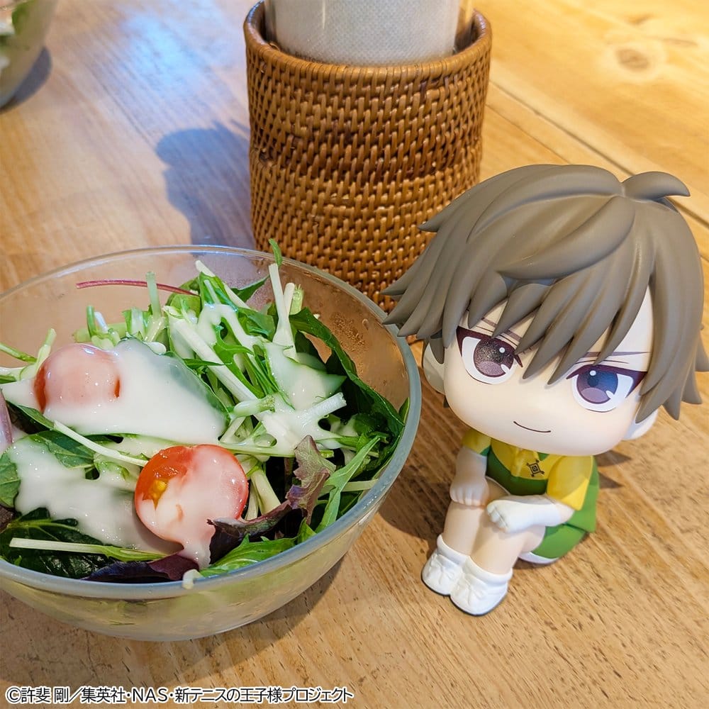 The New Prince of Tennis Look Up PVC Figuren 2er-Pack Shusuke Fuji & Kuranosuke Shiraishi 11 cm (with gift)
