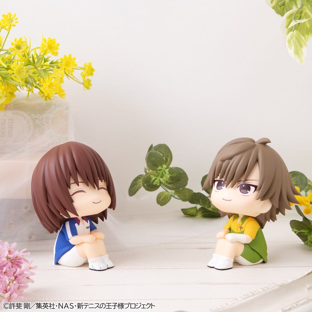 The New Prince of Tennis Look Up PVC Figuren 2er-Pack Shusuke Fuji & Kuranosuke Shiraishi 11 cm (with gift)