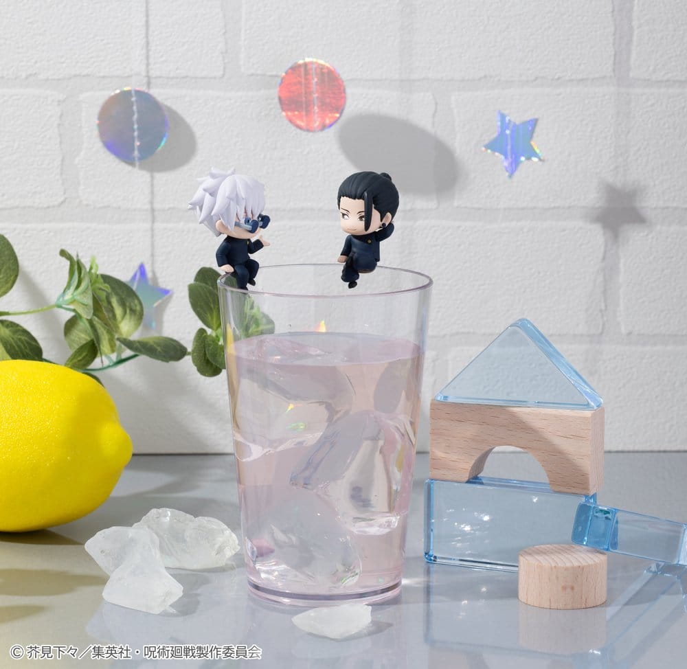 Jujutsu Kaisen Ochatomo Series Minifiguren Anime 5th Anniversary Blind Box Sortiment (6)