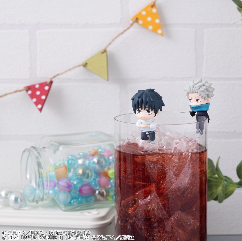 Jujutsu Kaisen Ochatomo Series Minifiguren Anime 5th Anniversary Blind Box Sortiment (6)