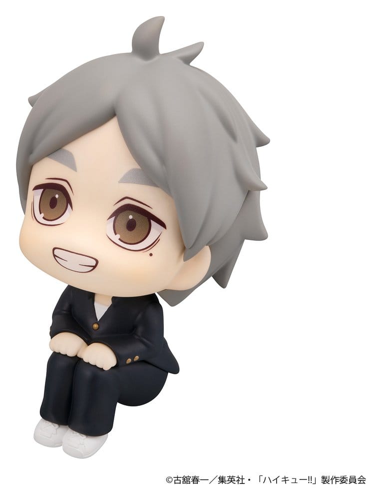 Haikyu!! Look Up PVC Figur Koushi Sugawara 11 cm