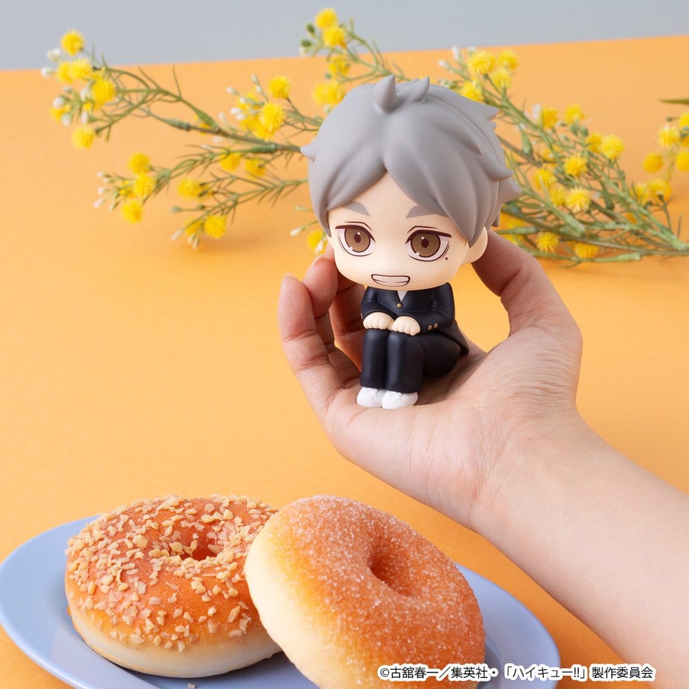 Haikyu!! Look Up PVC Figur Koushi Sugawara 11 cm