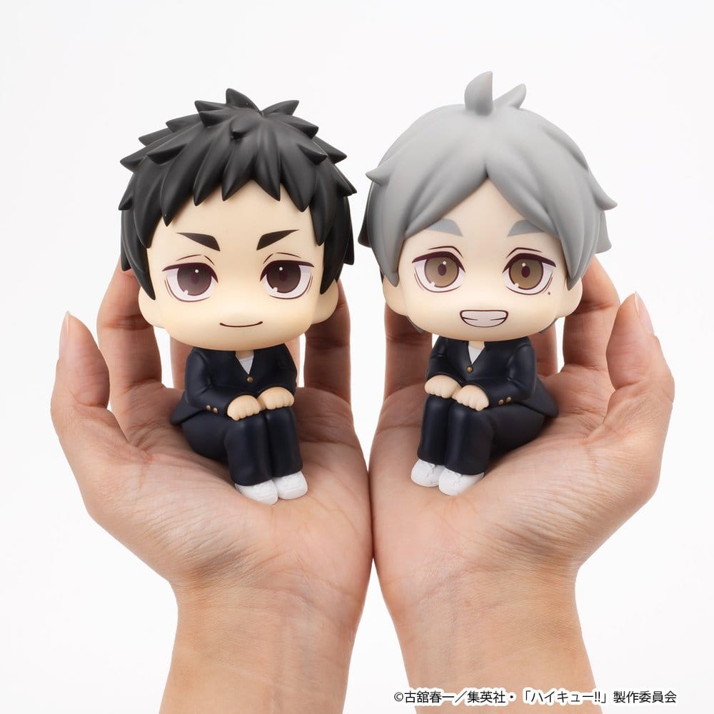 Haikyu!! Look Up PVC Figur Koushi Sugawara 11 cm
