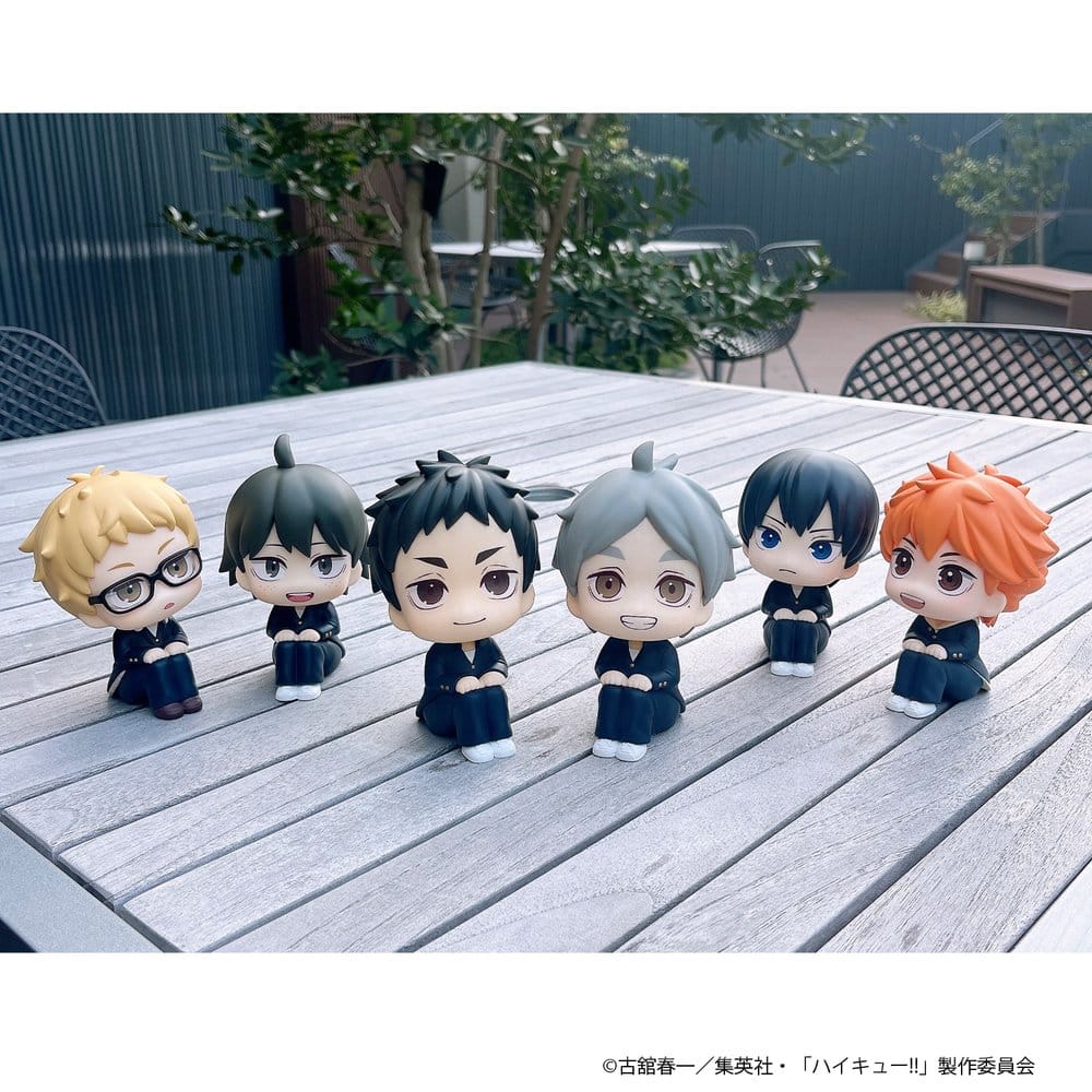 Haikyu!! Look Up PVC Figuren 2er-Pack Daichi Sawamura & Koushi Sugawara 11 cm (with gift)
