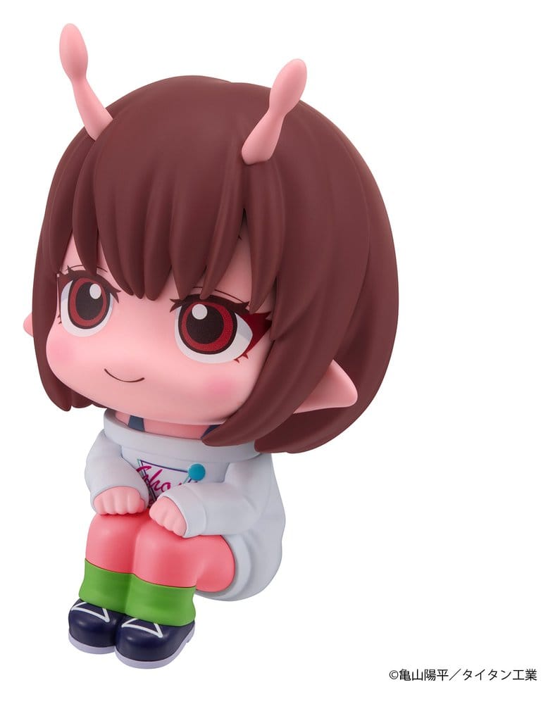 Milky Subway Look Up PVC Figur The Galactic Limited Express Chiharu 11 cm