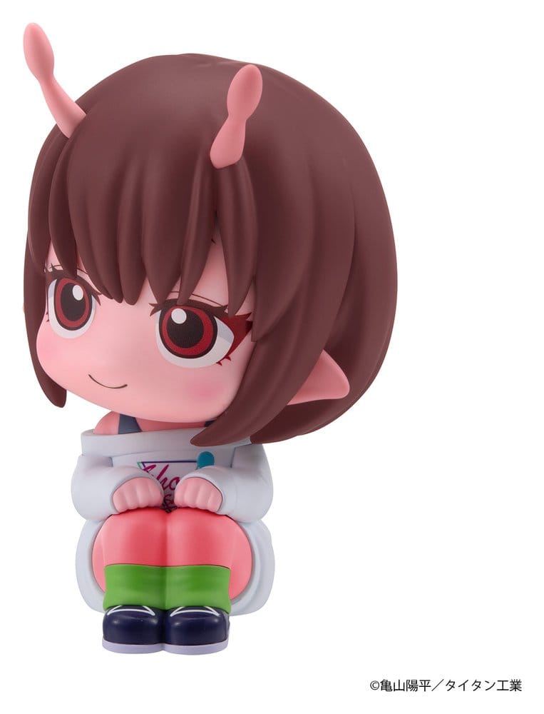 Milky Subway Look Up PVC Figur The Galactic Limited Express Chiharu 11 cm