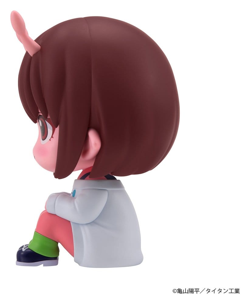 Milky Subway Look Up PVC Figur The Galactic Limited Express Chiharu 11 cm