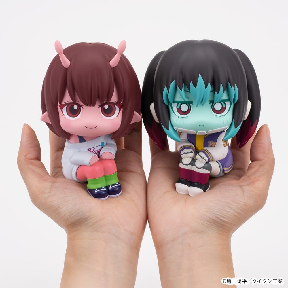 Milky Subway Look Up PVC Figur The Galactic Limited Express Chiharu 11 cm