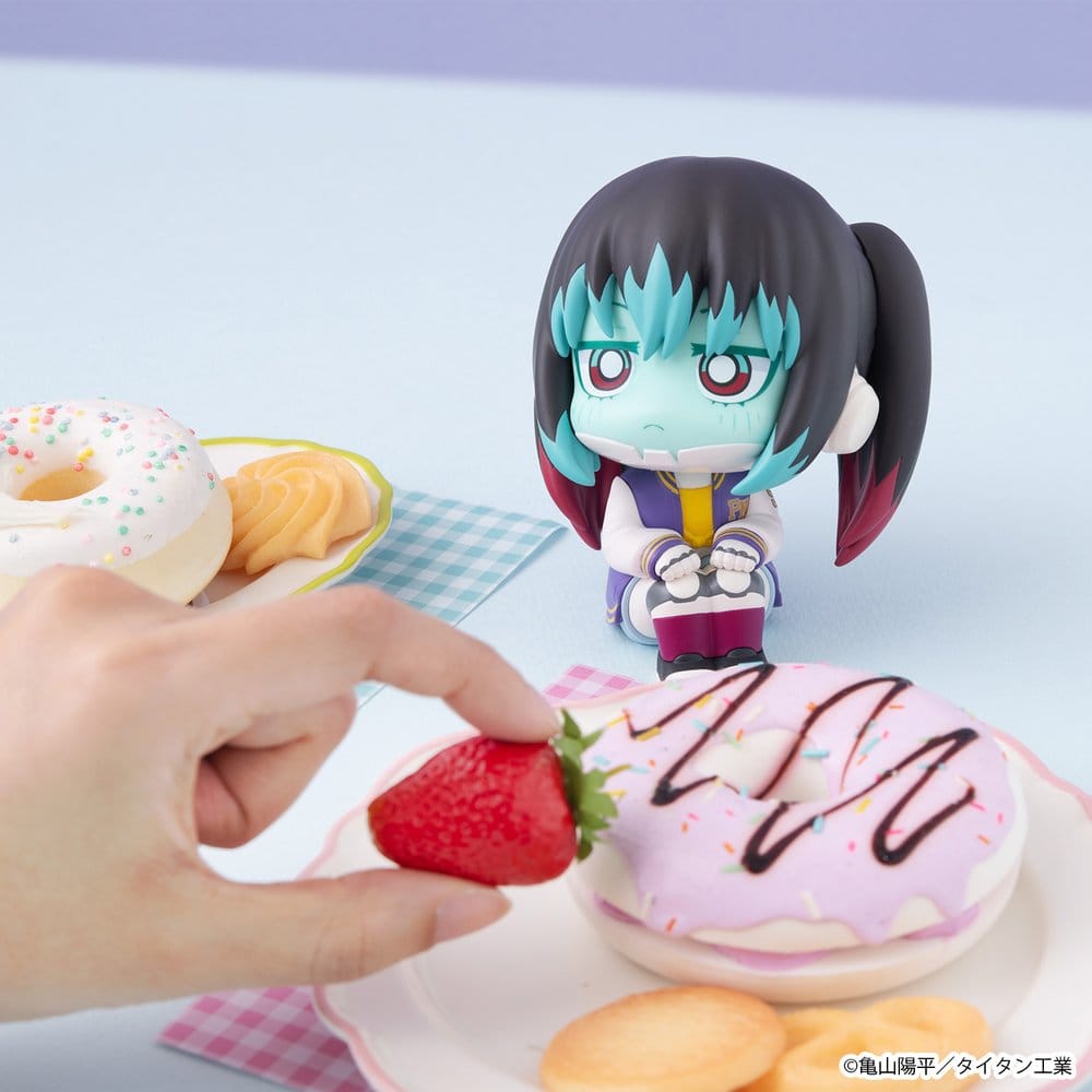 Milky Subway The Galactic Limited Express Look Up PVC Figuren 2er-Pack Chiharu & Makina 11 cm (with gift)