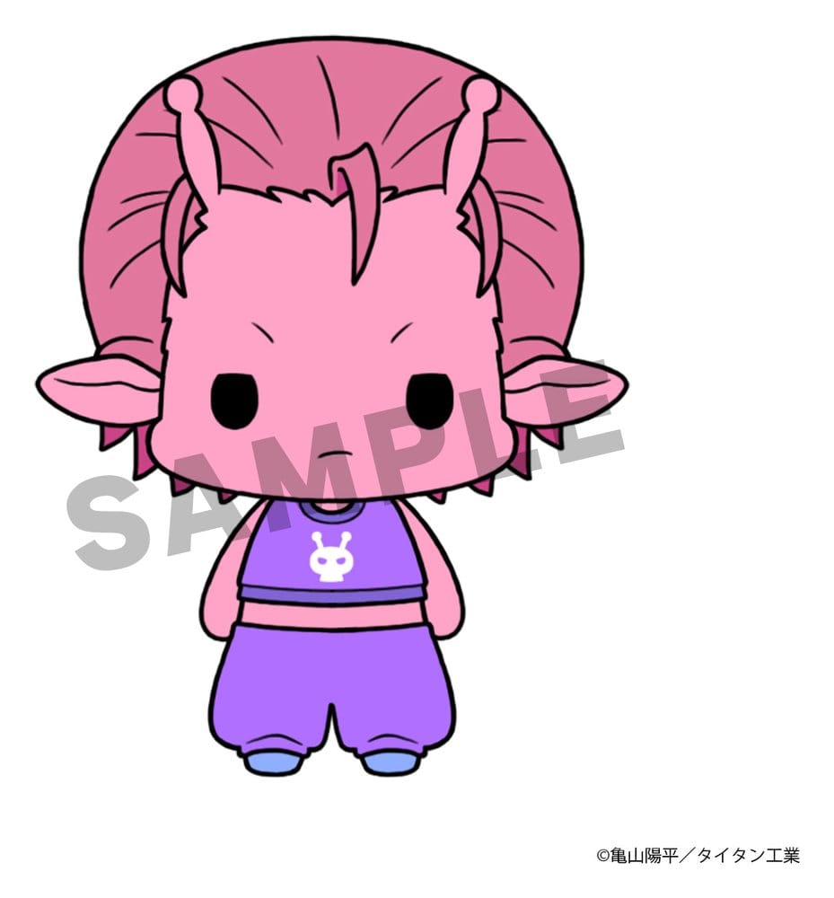 Milky Subway Chokorin Collection Minifiguren The Galactic Limited Express Blind Box Sortiment (6)