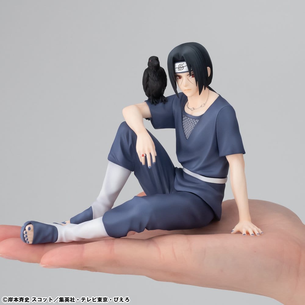 Naruto Shippuden G.E.M. Series PVC Figur Itachi 9 cm Palm Size