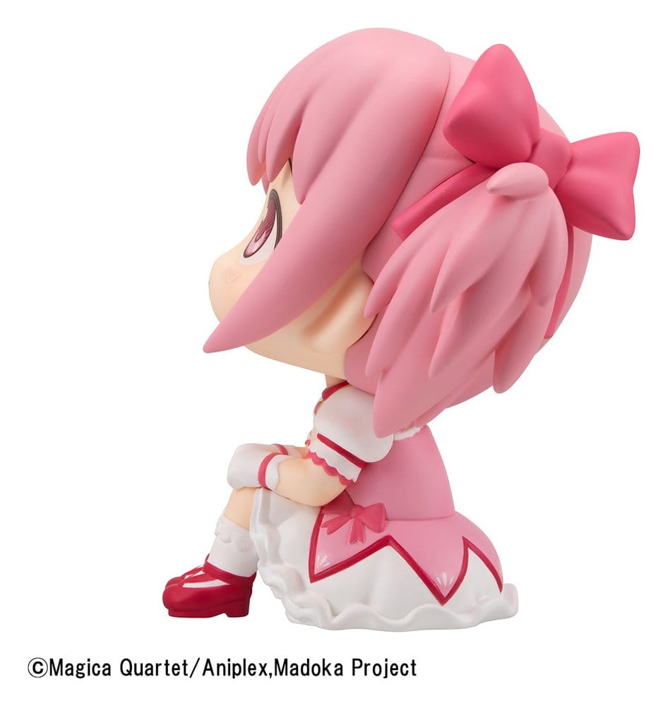 Puella Magi Madoka Magica Look Up PVC Figuren 2er-Pack Madoka Kaname & Homura Akemi 11 cm (with gift)