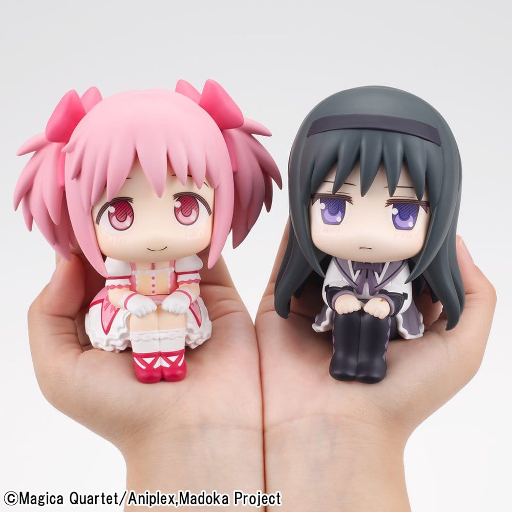 Puella Magi Madoka Magica Look Up PVC Figuren 2er-Pack Madoka Kaname & Homura Akemi 11 cm (with gift)