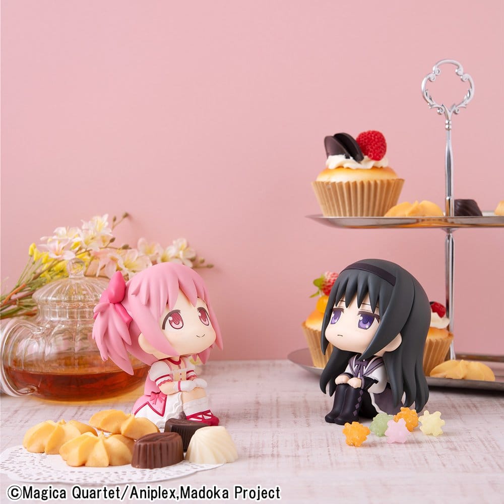 Puella Magi Madoka Magica Look Up PVC Figuren 2er-Pack Madoka Kaname & Homura Akemi 11 cm (with gift)