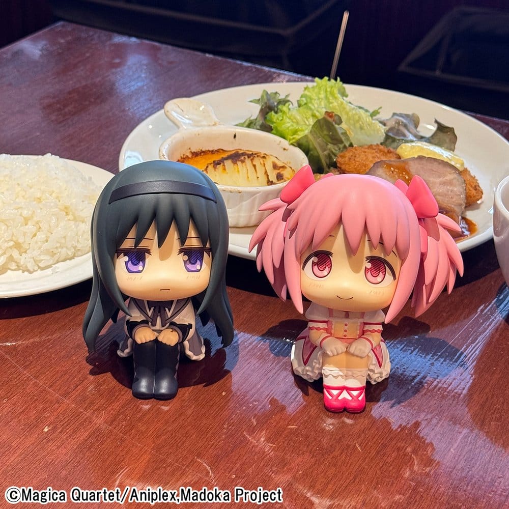 Puella Magi Madoka Magica Look Up PVC Figuren 2er-Pack Madoka Kaname & Homura Akemi 11 cm (with gift)