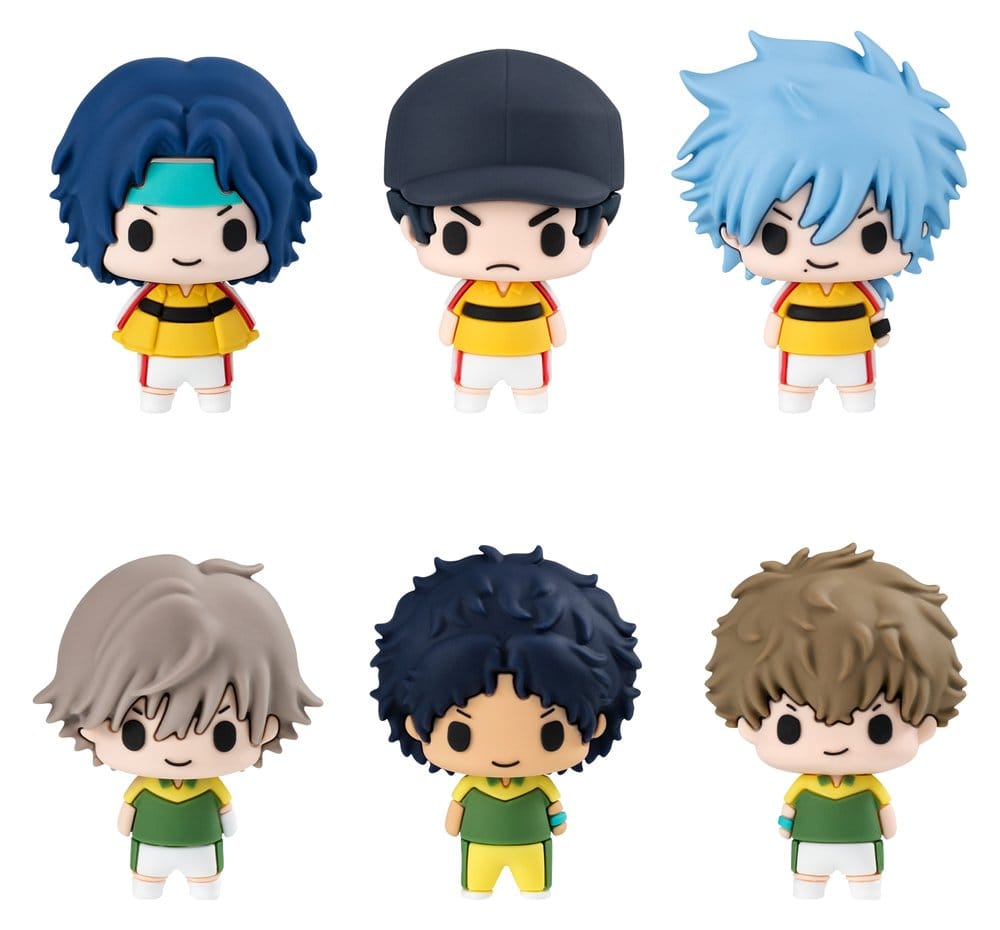 The New Prince of Tennis Chokorin Collection Minifiguren Vol. 2 5 cm Blind Box Display (6)