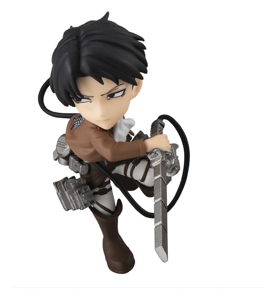 Attack on Titan Tobimas Minifiguren 6er-Pack (with gift)