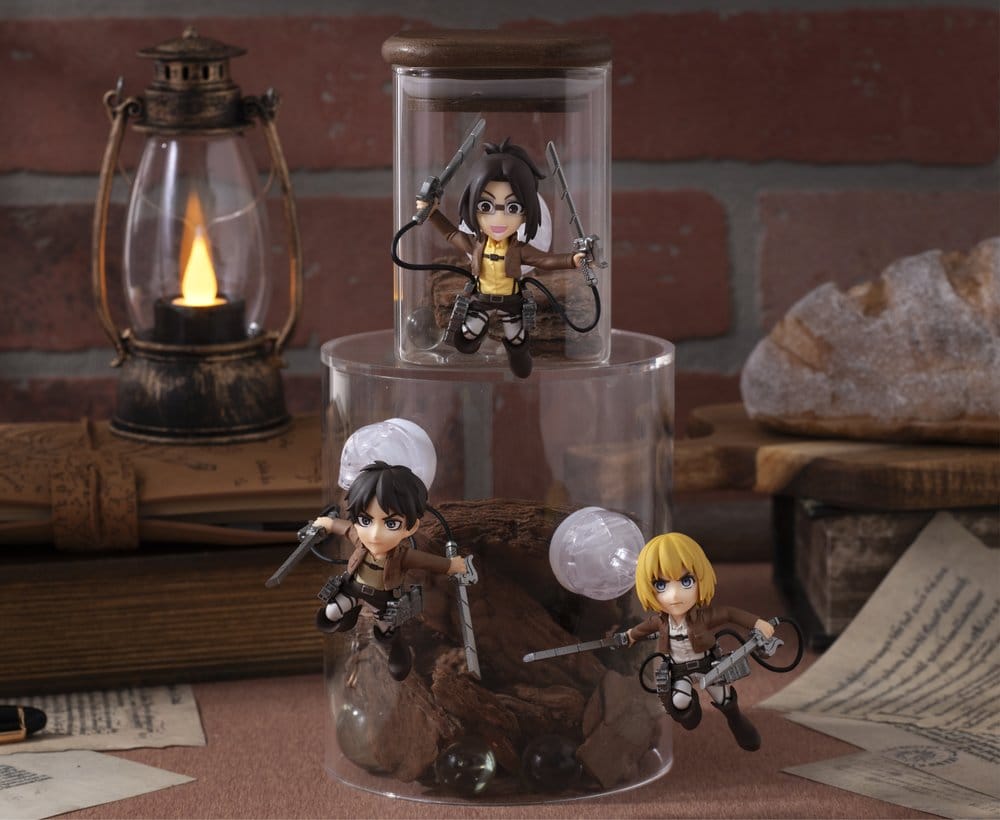 Attack on Titan Tobimas Minifiguren 6er-Pack (with gift)