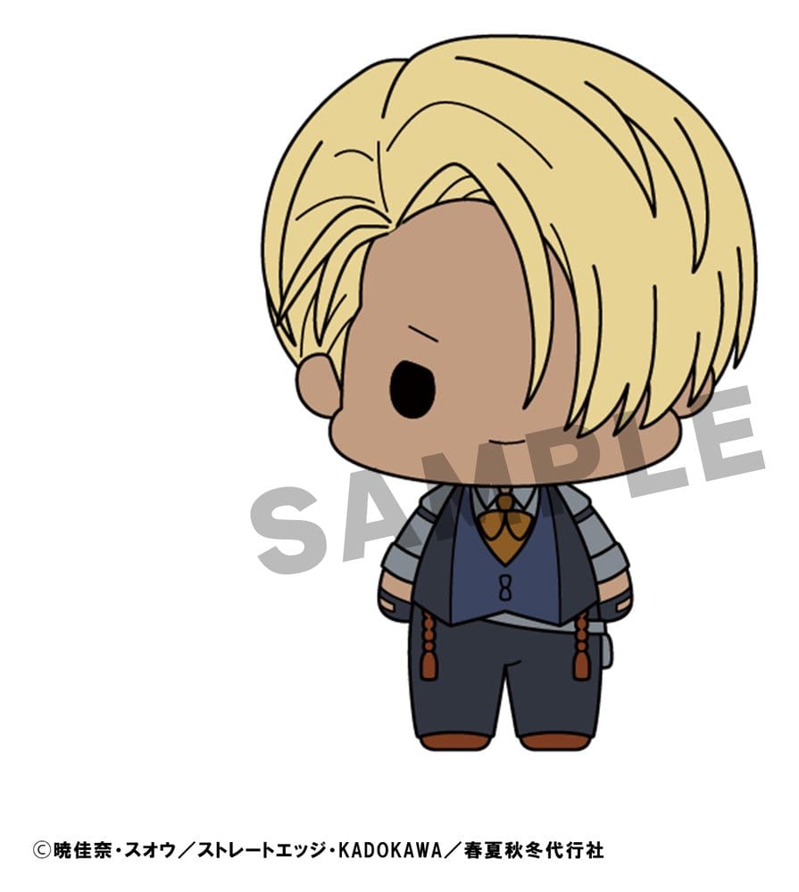 Agents of the Four Seasons Chokorin Collection Minifiguren Dance of Spring Blind Box Sortiment (8)