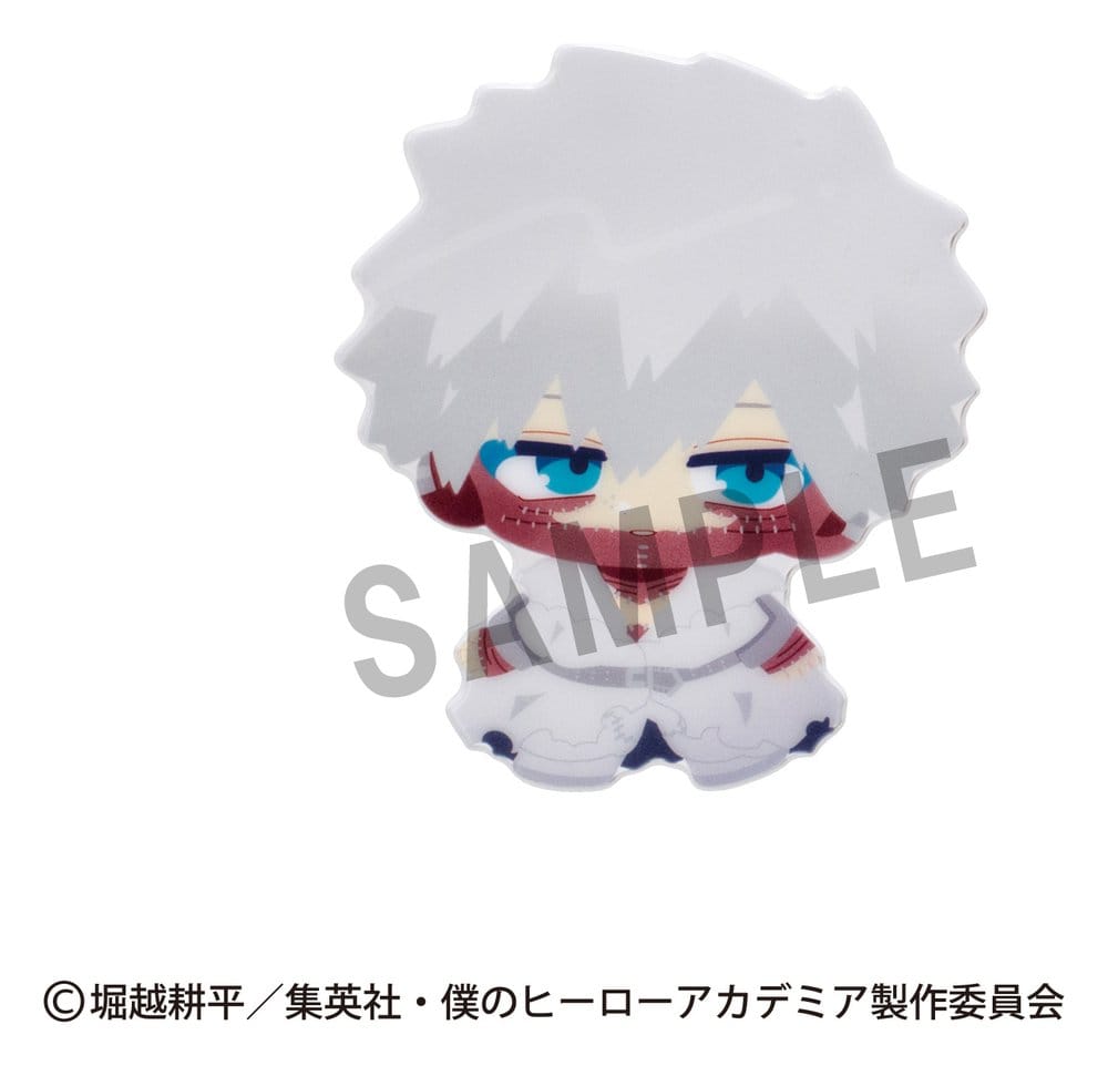 My Hero Academia Karakoro Minifiguren Clear Candy Blind Box Sortiment (8)