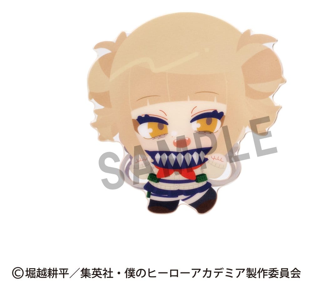 My Hero Academia Karakoro Minifiguren Clear Candy Blind Box Sortiment (8)