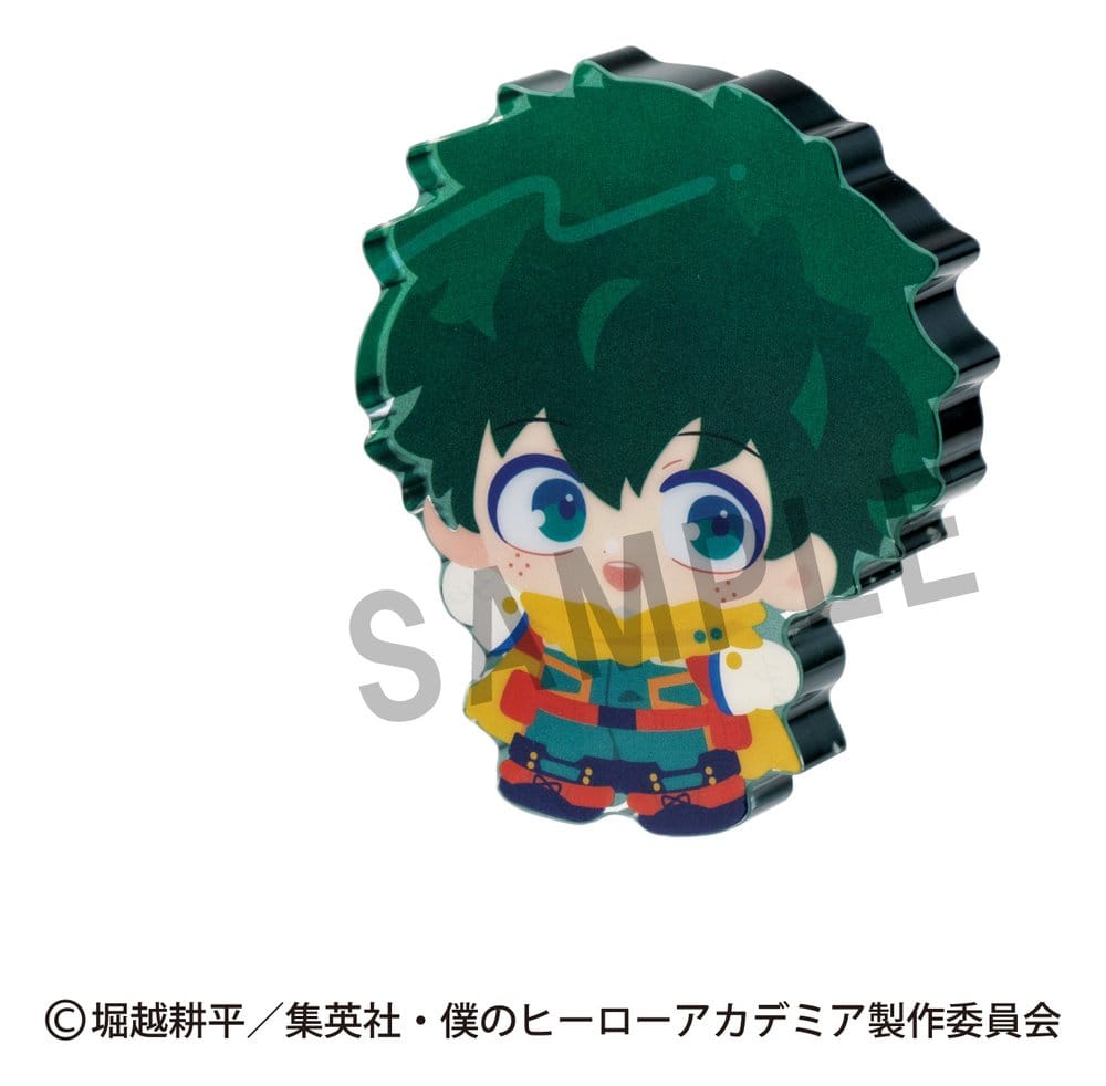 My Hero Academia Karakoro Minifiguren Clear Candy Blind Box Sortiment (8)